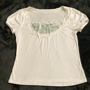 Coquette BabyDoll T-Shirt ⋆·˚ ༘ *